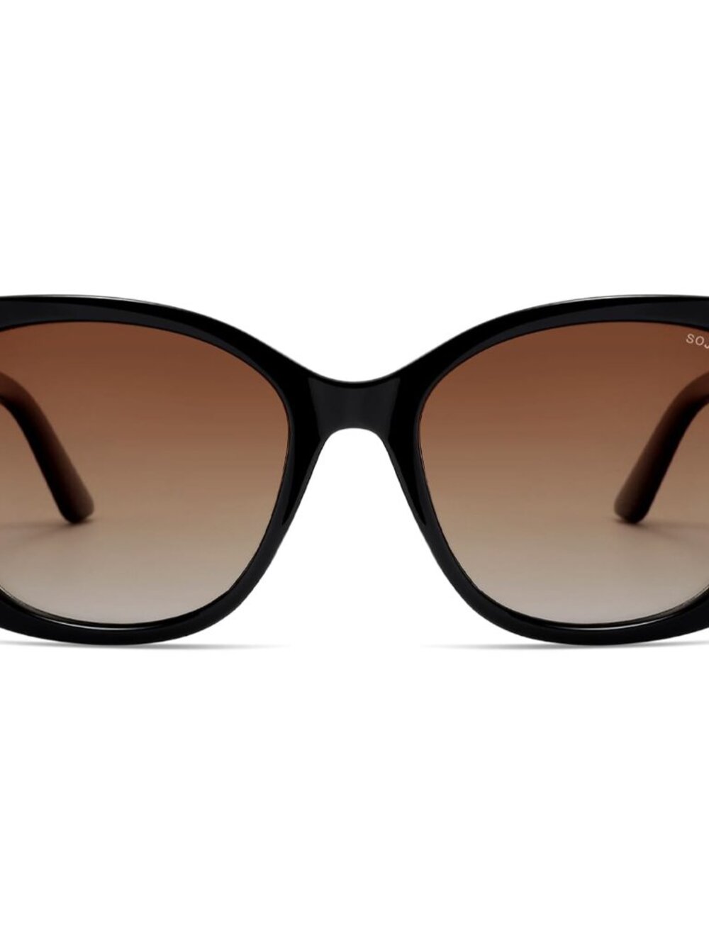 Stylish Vintage Oversized Cat Eye Sunglasses with UV400 Coating - Small Fit
